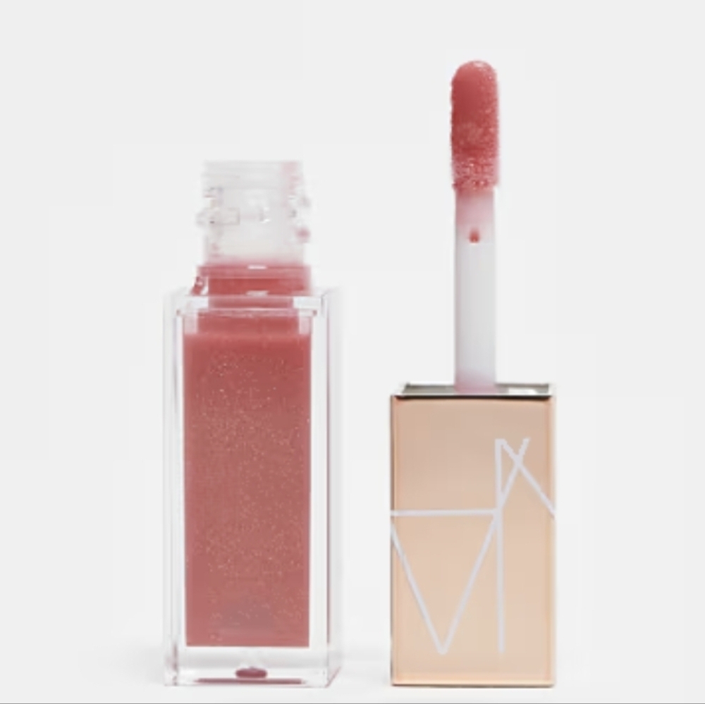 🧚‍♀️ARAGON NARS MINI After Glow Lip Shine NWOBox